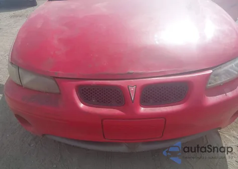 1998 Pontiac Grand Prix Gt from USA, damaged, VIN 1G2WP12K8WF277631